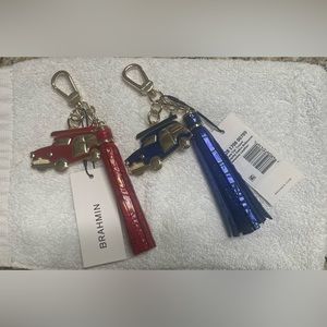 NWT Brahmin Copa Car Tassel Bundle